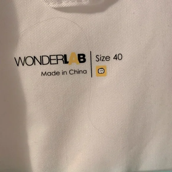 New men’s lab coat size 40 - Picture 4 of 6